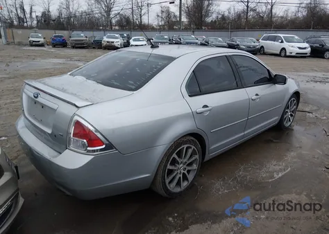 2009 Ford Fusion Se from USA, damaged, VIN 3FAHP07Z09R121097
